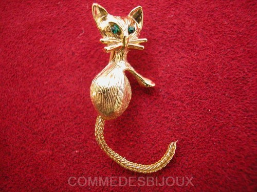 Broche chaton queue mouvante - "chaton,