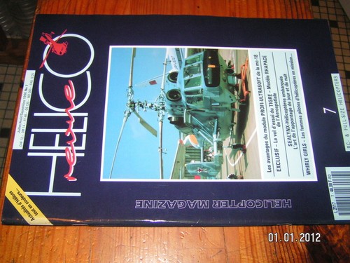 Helico revue full n - revue, n°7