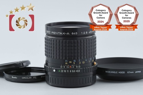 Pentax smc 645 f - pentax, mm