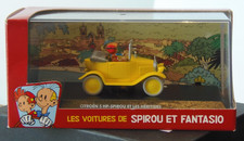 VOITURE SPIROU ET FANTASIO  LA