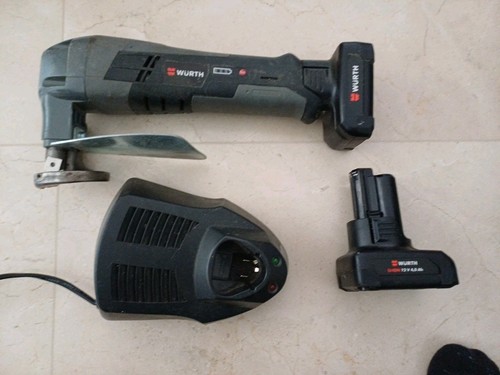 Cisaille tole wurth 12v - cisaille,