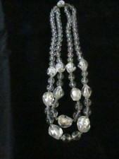 Collier 2 rangs perles