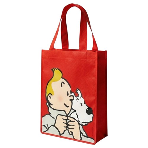 Sac imperméable rouge - , tintin