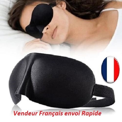 Masque nuit sommeil 3d - sommeil,