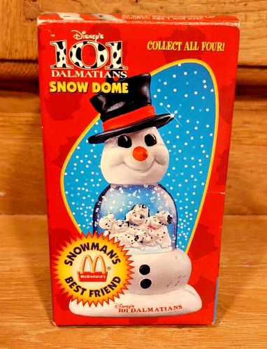 Boule neige noël figurine - de,
