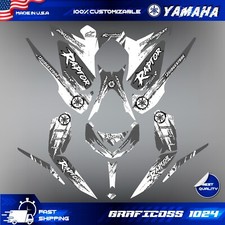 Kit graphique yamaha raptor - graphique,