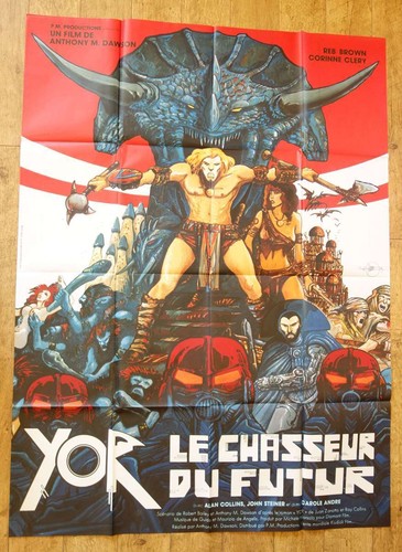 Yor chasseur futur - le,
