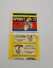 1972 Panini Cycling Figure Sprint 72 Sealed Bag