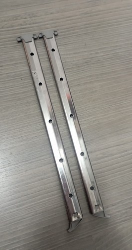 Paire rail rails - , glissière