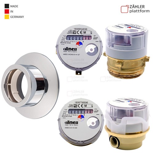 Allmess compteur eau capsule - compteur,