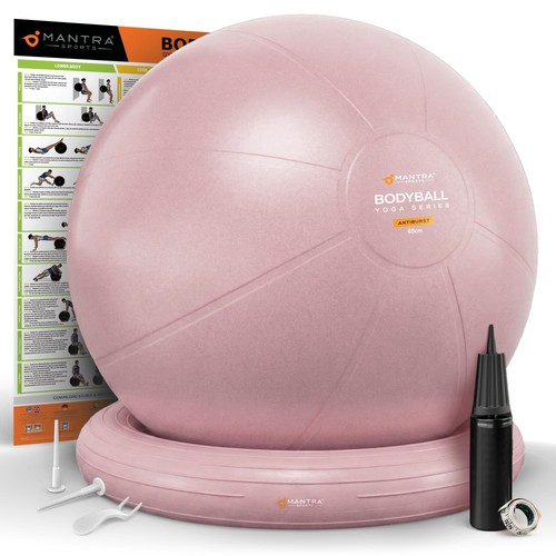 Yoga exercise ball chair - exercise,
