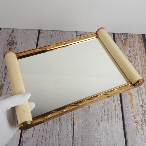 Plateau vintage bois - en, &