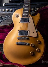 [Gibson] Les Paul Classic GoldTop 1998 1960 usagé aux États-Unis 4,3 kg avec ...