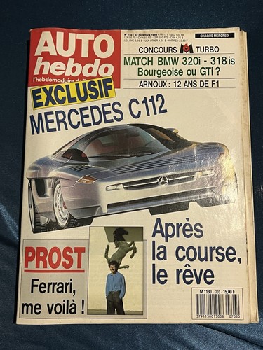 Auto hebdo autohebdo - hebdo, 703