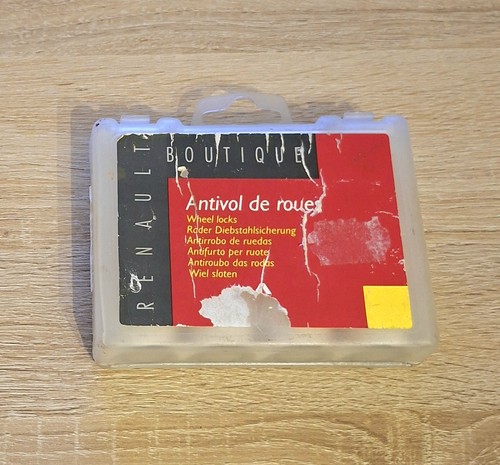 Ecrou antivol renault m12 - renault,