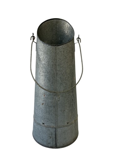 Seau charbon vintage - charbon,
