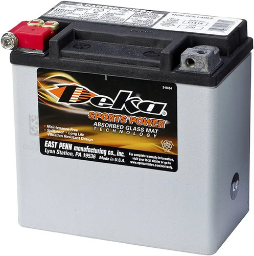 Batterie moto deka etx14 - deka,