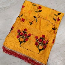 Vintage Indian Bridal Phulkari