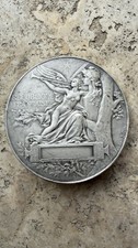 Médaille bronze Art Nouveau