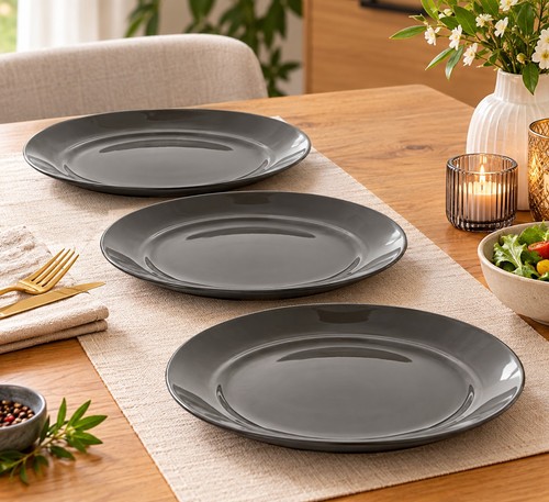 Assiettes table rondes - assiettes, de
