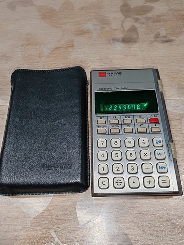 Ancienne calculatrice sharp - calculatrice,