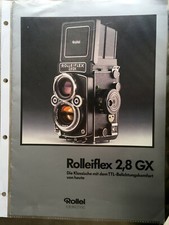 Rolleiflex 2,8 GX Prospect -