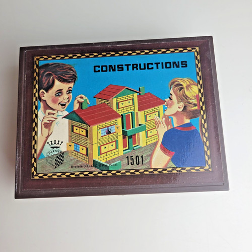 Garnier vintage boîte jeu - garnier,