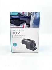 Lectron Vortex Plug Supercharger To CCS Adapter (Fast Charger)  - Black