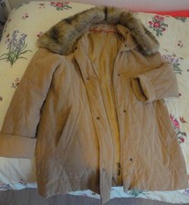 Manteau dame "Scottage" t.42