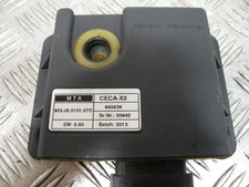 Boîtier de contrôle du roll