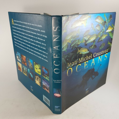 Jean michel cousteau océans - jean-michel,