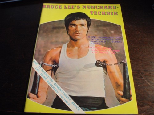 Bruce lee nunchaku technik - bruce, lee´s