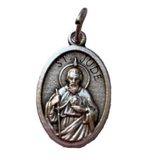Saint Jude médaille métal