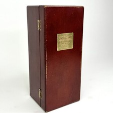 Martell Cognac Cordon Bleu Empty Wood Storage Box