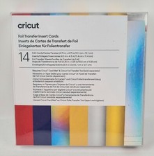 CRICUT 14 Cartes avec Insert