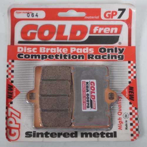 Plaquette frein gold - frein, fren