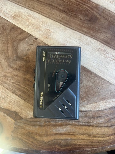 Siemens 827 radio - siemens, –