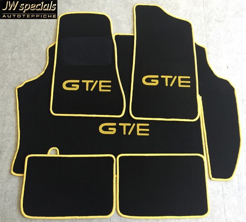 Tapis coffre set pour opel - coffre,