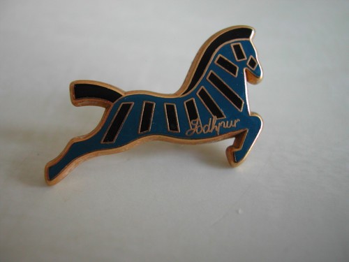 Pin mode cheval jodhpur - pin's,