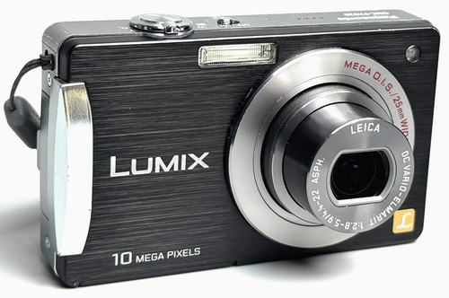 Panasonic lumix dmc fx520 10mp - panasonic,