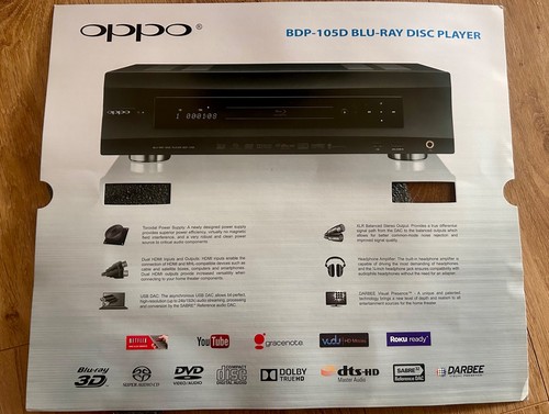Lecteur blu ray oppo bdp - lecteur,