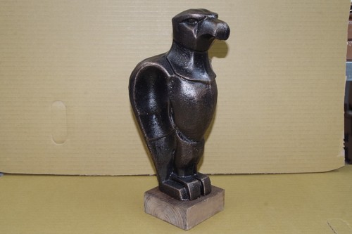 Fonte statue aigle avec - statue, de