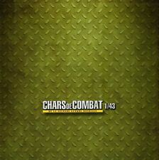 ALTAYA FASCICLES COMBAT TANK WWII 0 AU 110 sold without tank