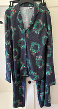 NORDSTROM CHRISTMAS  PAJAMA SET MEDIUM M