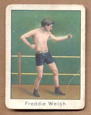 Old Mecca Boxing Cigarette