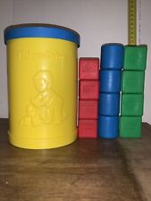 Rare ! Vintage Fisher Price Jouet  Enfant Bébé De 1977 Très Bon  État