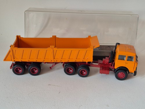 Old cars iveco 6x4 - 1/43,