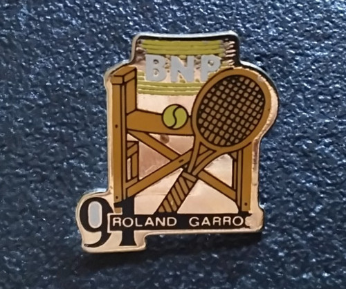 Pin sport tennis - tennis, roland