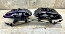 02-06 Mercedes W203 C32 C55 CLK55 AMG Front Left & Right Brake Calipers WILWOOD
