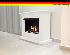 Ethanol Firegel Cheminee Fireplace Caminetti Camino Chimenea Emily Deluxe Blanc